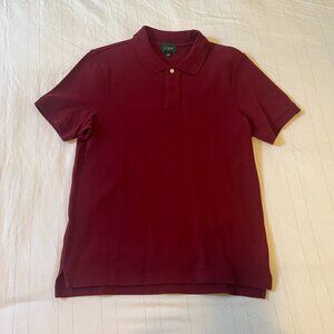 J.Crew Classic piqué polo shirt
